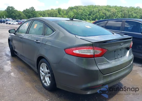 2013 Ford Fusion Se z USA, uszkodzony, nr VIN 3FA6P0HR1DR354064